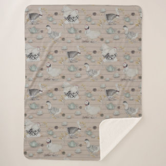 Manta Sherpa Haute Couture Print Kidsroom