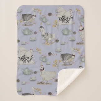Manta Sherpa Haute Couture Print Kidsroom