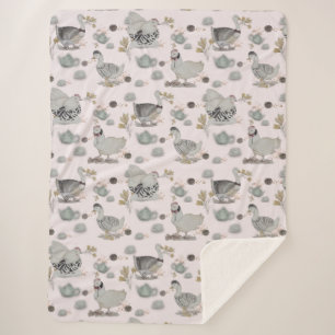 Manta Sherpa Haute Couture Print Kidsroom