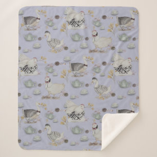Manta Sherpa Haute Couture Print Kidsroom