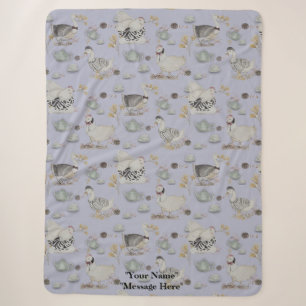 Manta Sherpa Haute Couture Print Kidsroom
