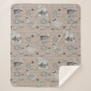 Manta Sherpa Haute Couture Print Kidsroom