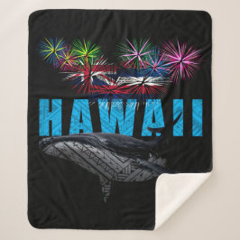 MANTA SHERPA HAWAII NYE POLYNESIAN TRIBAL HUMPBACK