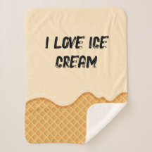 Helado lindo para su gracioso ilustracion dulce