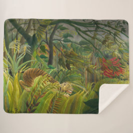 Manta Sherpa Henri Rousseau - ¡Sorprendido!