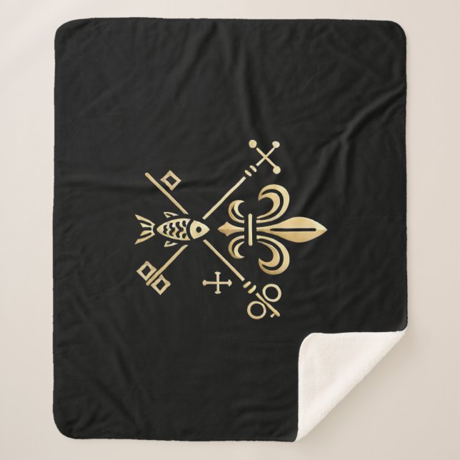 Manta Sherpa Heraldische Symbole  (Anverso)