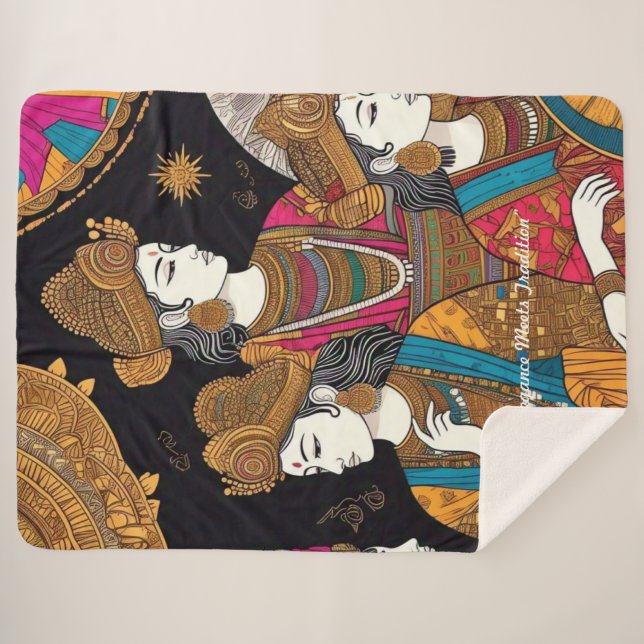 Manta Sherpa "Heritage Celebrations Redefined" (Anverso (horizontal))