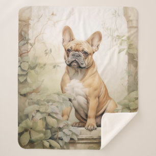 Manta Sherpa Hermosa Frenchie
