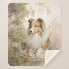 Manta Sherpa Hermosa Sheltie