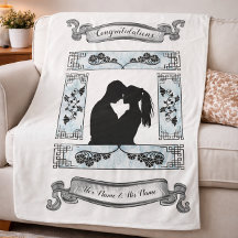 Hermosa silueta negra y blanca