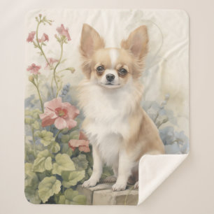 Manta Sherpa Hermoso Chihuahua
