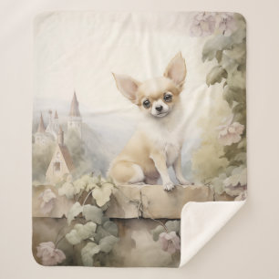 Manta Sherpa Hermoso Chihuahua