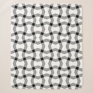 Manta Sherpa Hermoso fondo ornamental abstracto, negro, g