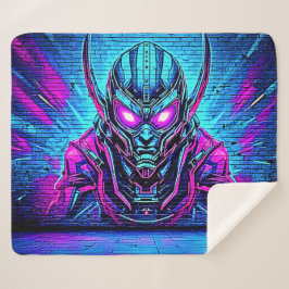 Manta Sherpa Heroico Cyberpunk Vibe