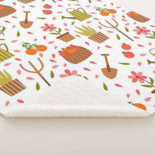 Manta Sherpa Herramientas de jardinería y plantas sin problemas