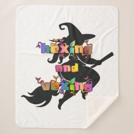 Manta Sherpa HEXING AND VEXING for the Plus Size Pagan