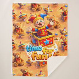 Manta Sherpa Hi Joy Jester premium