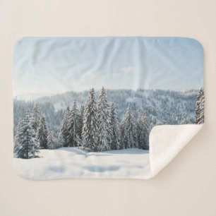 Manta Sherpa Hielo y nieve   Allgäu Bavaria Alemania