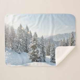 Manta Sherpa Hielo y nieve   Allgäu Bavaria Southern Germany