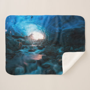 Manta Sherpa Hielo y nieve   Glaciar Mendenhall, Juneau, Alaska