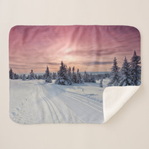 Manta Sherpa Hielo y nieve   Lillehammer, Noruega