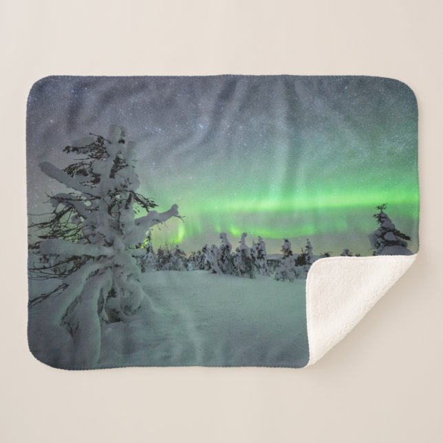 Manta Sherpa Hielo y nieve | Parque nacional Pallas-Yllastuntur (Anverso (horizontal))