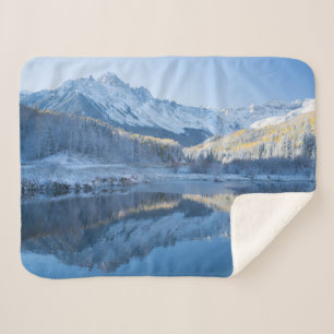 Manta Sherpa Hielo y nieve Silverton, Colorado