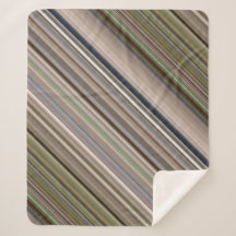 Hierbas de otoño Marrón y Verde Raya