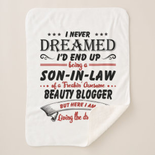 Manta Sherpa Hijo En Derecho De Impresionante Blogger De Bellez