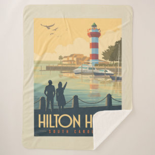 Manta Sherpa Hilton Head Carolina del sur