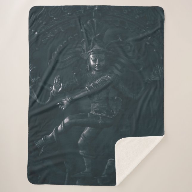 MANTA SHERPA HINDU GODDESS (Anverso)