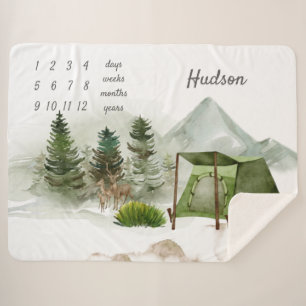 Manta Sherpa Hitos de aventura en camping al aire libre