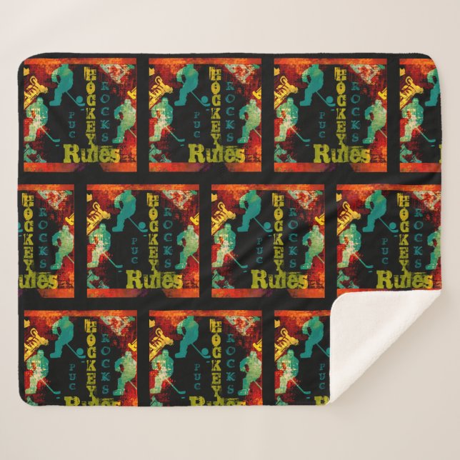 MANTA SHERPA HOCKEY (Anverso (horizontal))