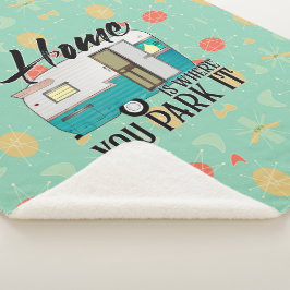 Manta Sherpa Hogar Sherpa Blanket