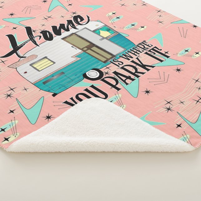 Manta Sherpa Hogar Sherpa Blanket (3/4)