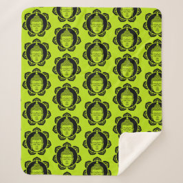 Manta Sherpa Hogar Y Vida De Buda