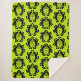 Manta Sherpa Hogar Y Vida De Buda