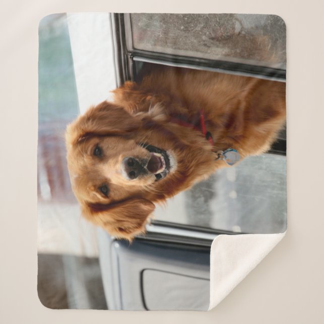 Manta Sherpa Hola (Anverso)