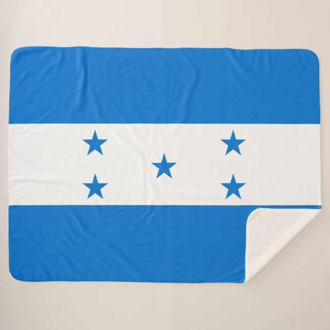 Manta Sherpa Honduras (Anverso (horizontal))