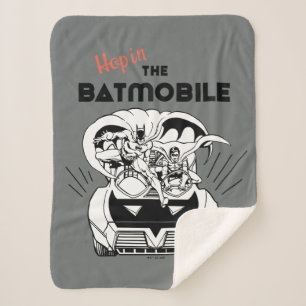 Manta Sherpa Hop in the Batmobile