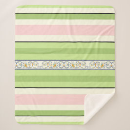 Manta Sherpa Hora de primavera