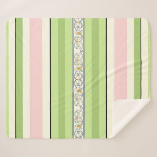 Manta Sherpa Hora de primavera