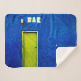 Manta Sherpa Horas felices