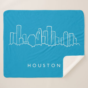 Manta Sherpa Horizonte de Houston
