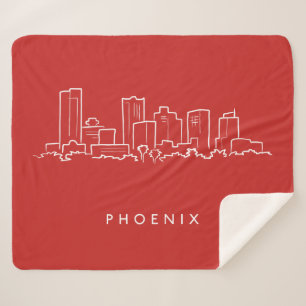 Manta Sherpa Horizonte de Phoenix Arizona