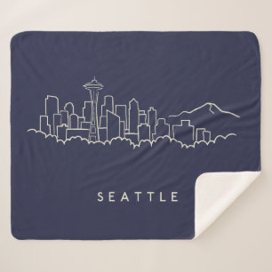 Manta Sherpa Horizonte de Seattle