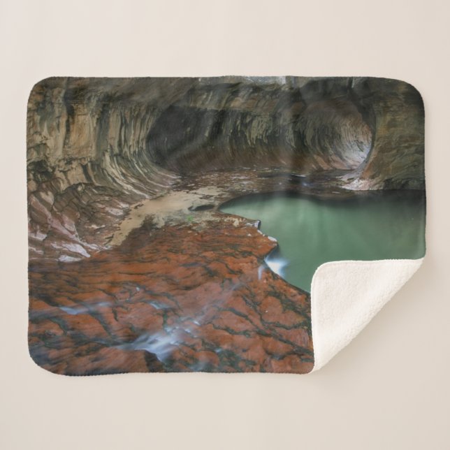 Manta Sherpa Horquilla izquierda | Parque nacional de Zion, Uta (Anverso (horizontal))