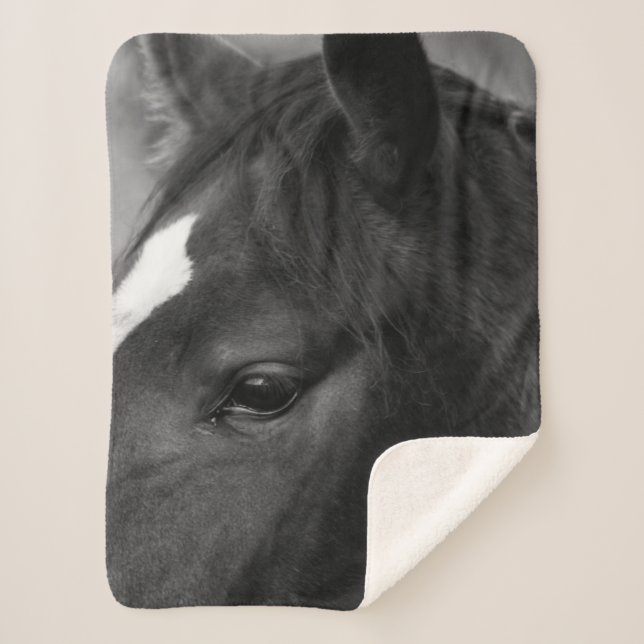 Manta Sherpa Horse sbcna (Anverso)