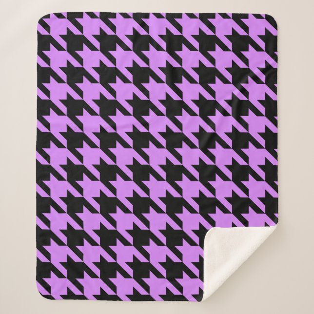 Manta Sherpa houndstap lavender (Anverso)