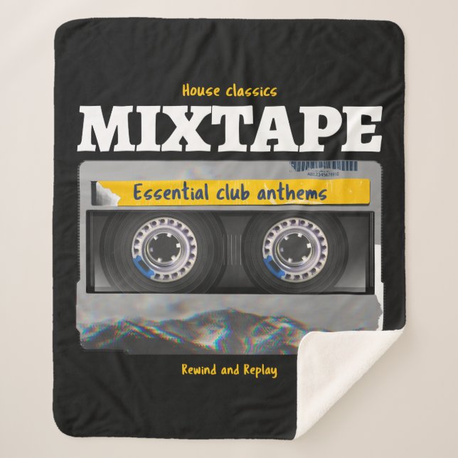 Manta Sherpa House Classics Mixtape Club Anthems (Anverso)